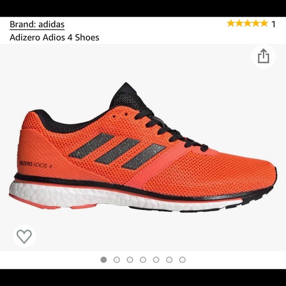 adidas Shoes - adidas Adizero adios 4 w running shoes.